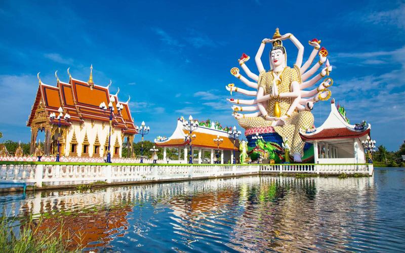 Thời điểm du lịch Thái Lan