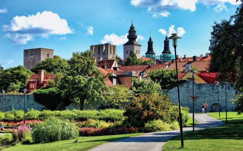 Visby, Thụy Điển