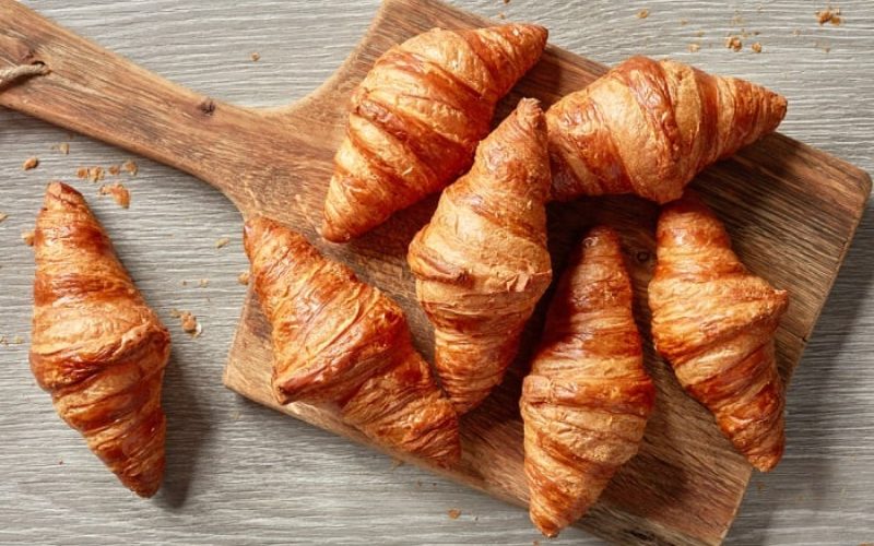 bánh croissant
