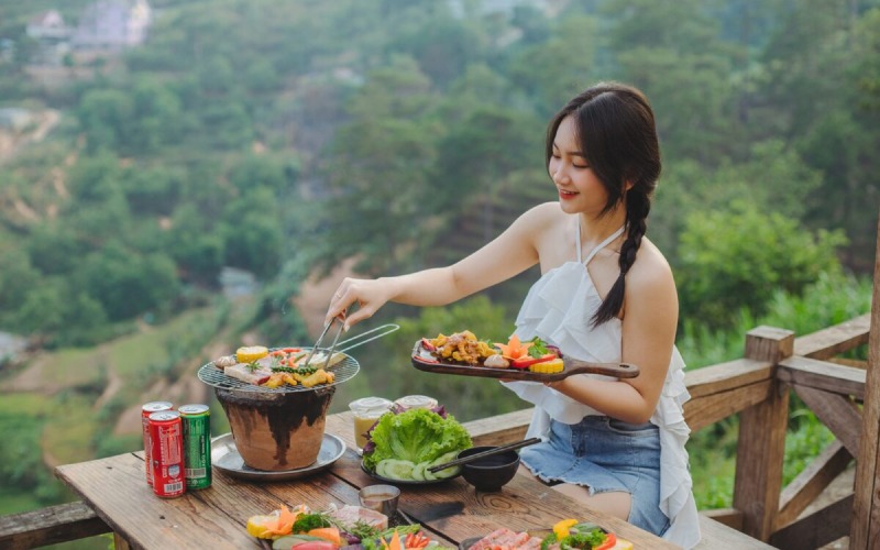 Bò nướng đà lạt