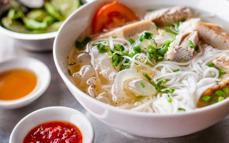 bún sứa