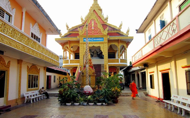 chùa Munir Ansay cần thơ