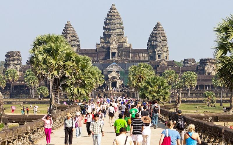cổng Angkor Wat