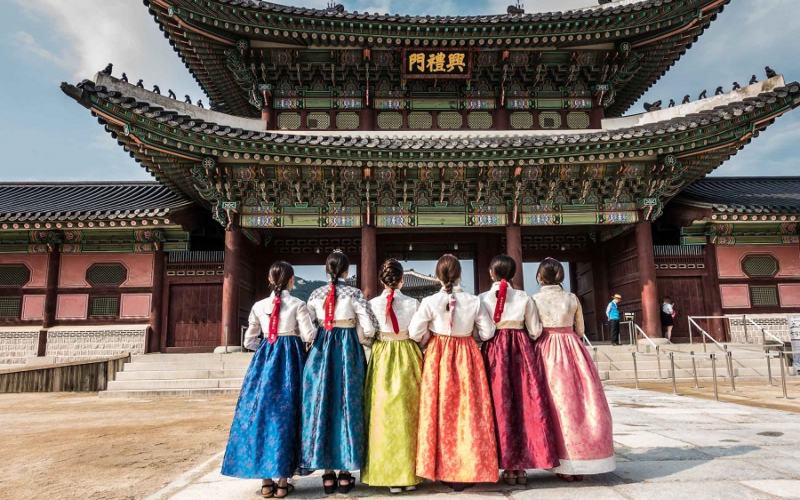 Cung điện cổ Gyeongbokgung
