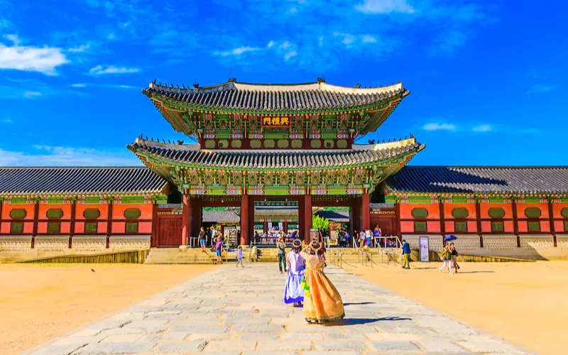 Cung Gyeongbokgung