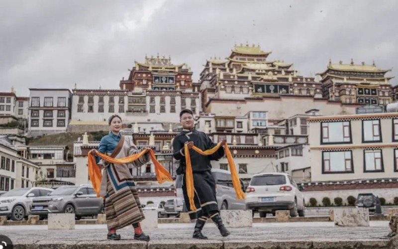 Di chuyển đến Shangri La