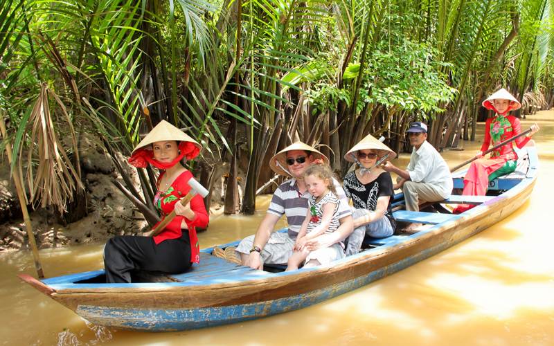 Di chuyển khi du lịch Cần Thơ
