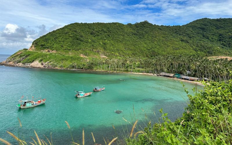 di chuyển trong Nam Du