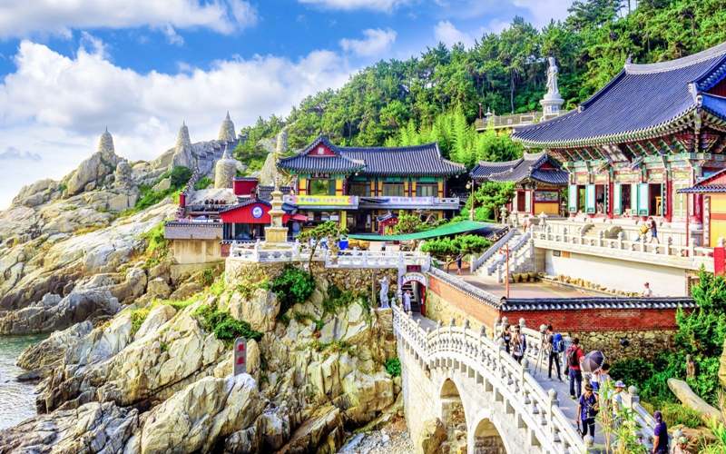 đi du lịch Hàn Quốc tự túc