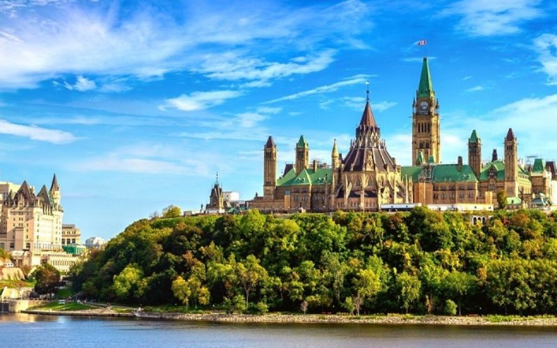 du lịch Canada tự túc