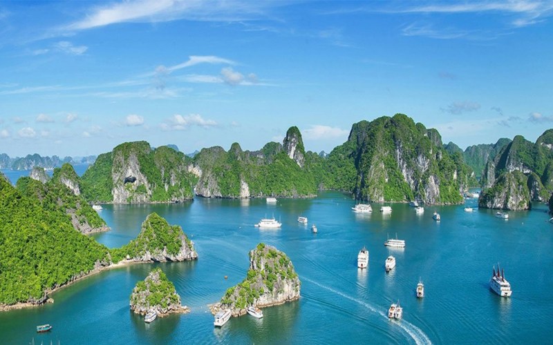 du lịch Vịnh Hạ Long
