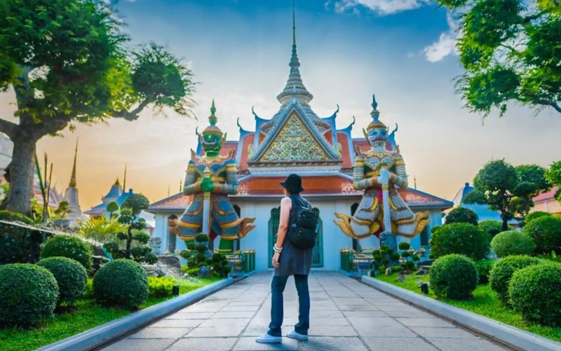 kinh nghiệm đi du lịch bụi thái lan
