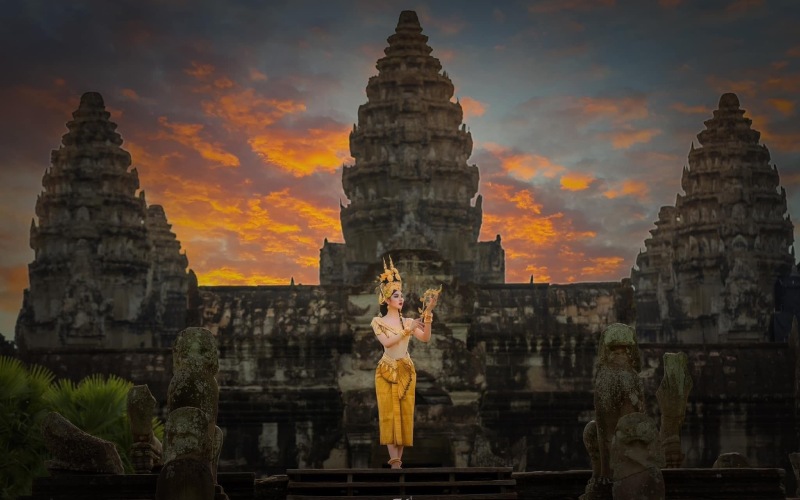 kinh nghiệm du lịch angkor wat​