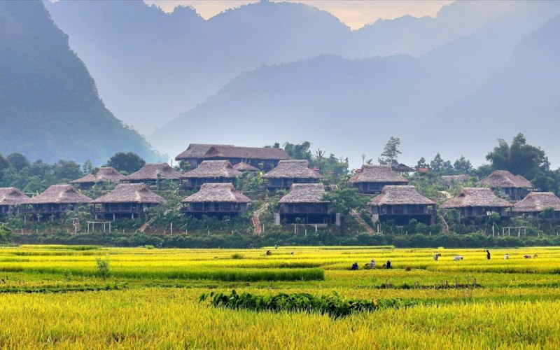 kinh nghiệm du lịch bản lác mai châu​