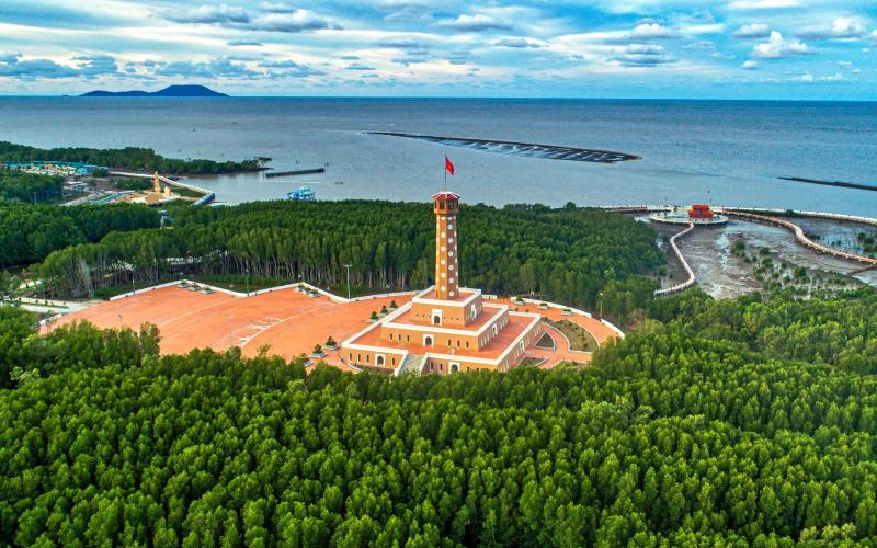 kinh nghiệm du lịch đất mũi cà mau​