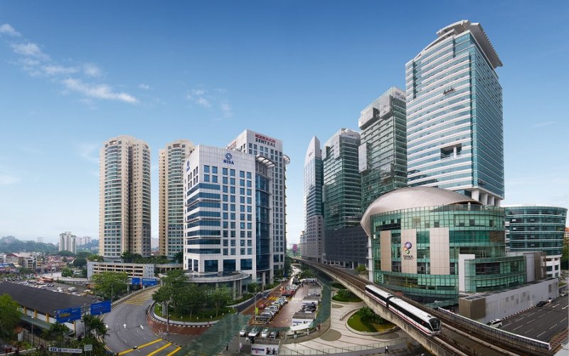 KL Sentral - kinh nghiệm du lịch kuala lumpur tự túc