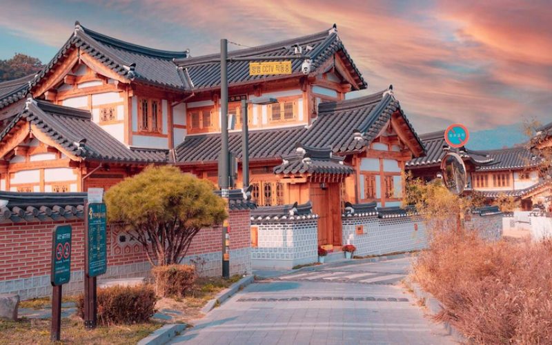 Làng cổ Hanok Bukchon