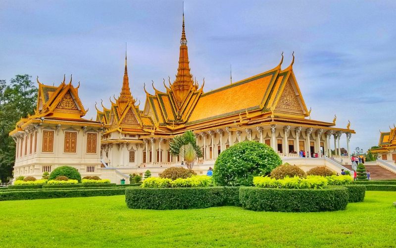 Phnom Penh - kinh nghiệm du lịch Campuchia 1 mình