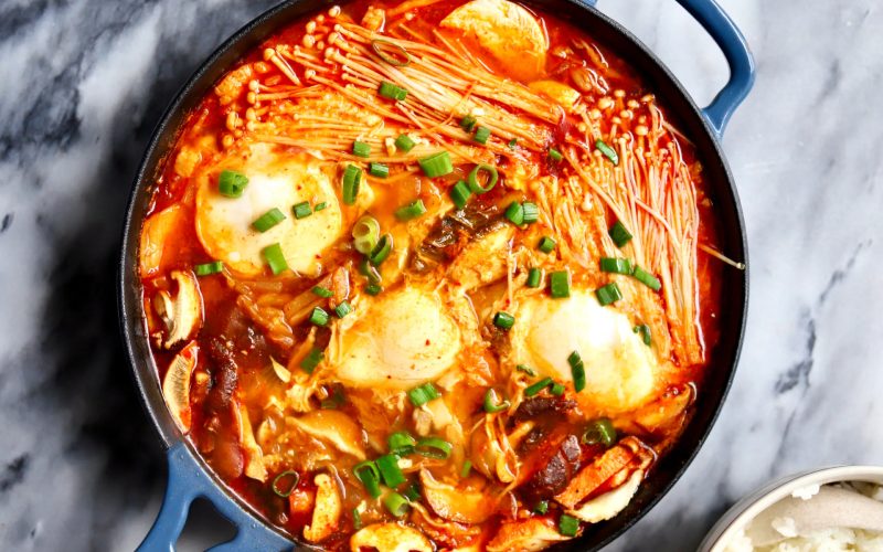 Sundubu Jjigae