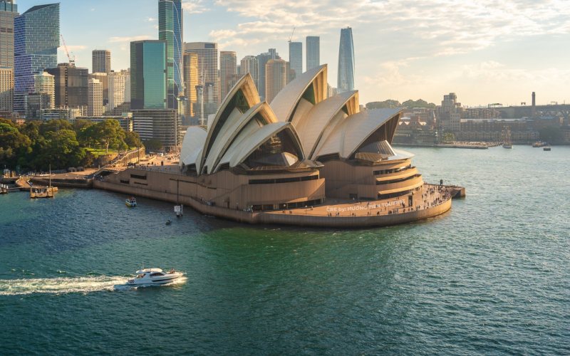 Sydney - kinh nghiệm du lịch australia tự túc