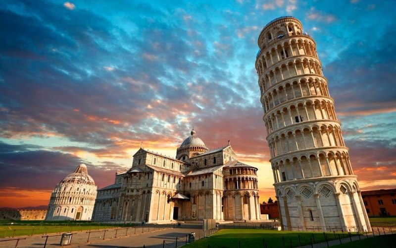 Tháp nghiêng Pisa - kinh nghiệm du lịch pisa