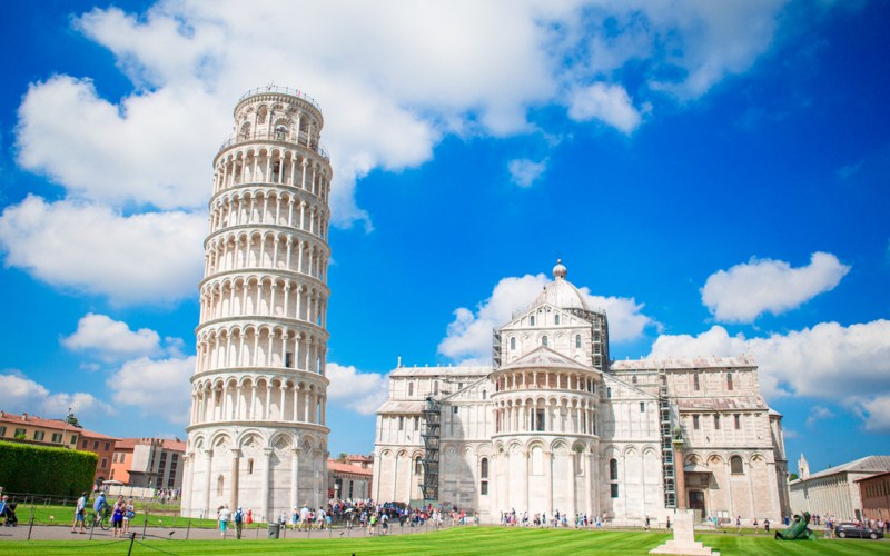 tháp pisa - kinh nghiệm du lịch pisa