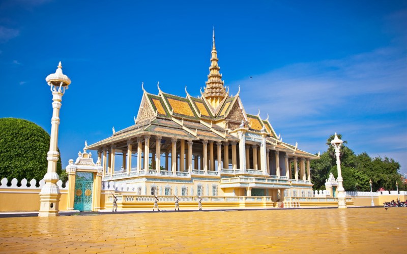 thời điểm du lịch Campuchia