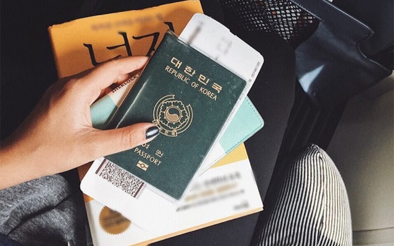 thời hạn visa du lịch Hàn Quốc