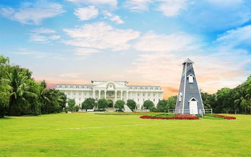 Vị trí FLC Vĩnh Phúc