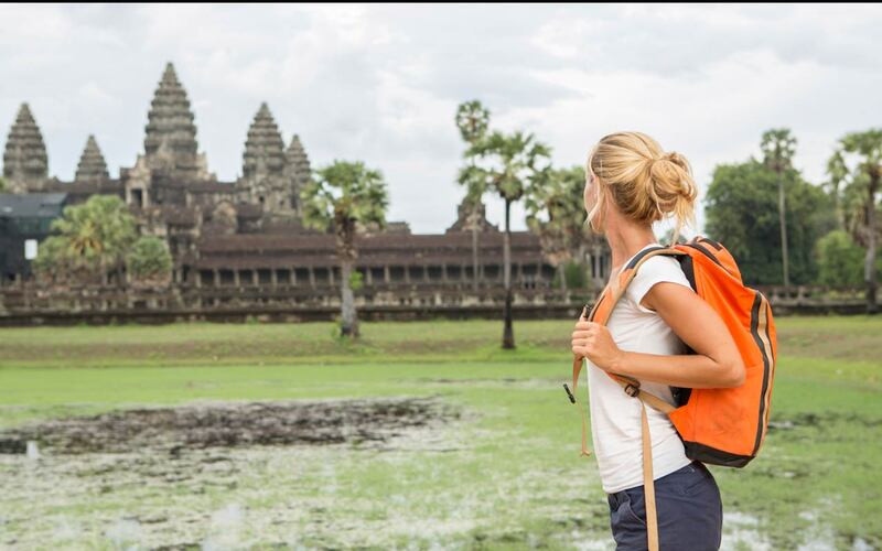 xách ba lô đến Campuchia