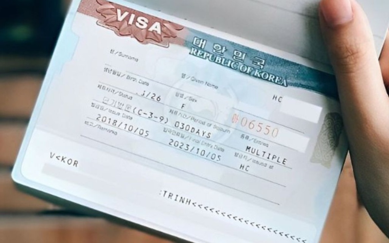 xét duyệt visa du lịch hàn quốc
