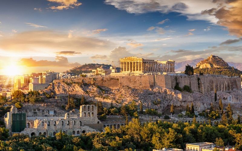 Athens - kinh nghiệm du lịch hy lạp