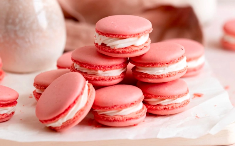 Bánh Macaron