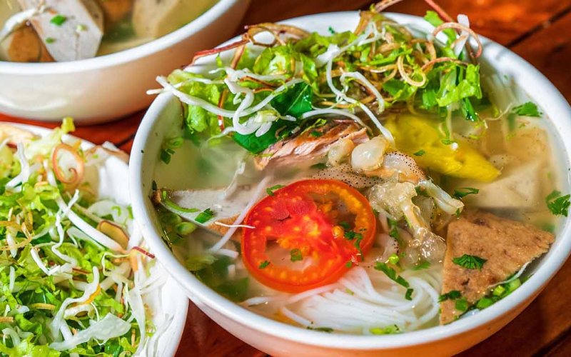 Bún sứa Ninh Thuận
