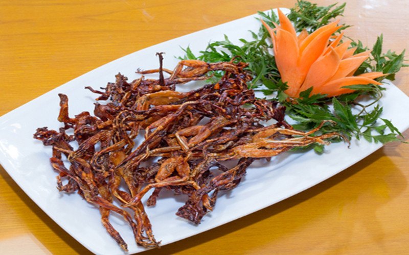 Chàng hiu sấy giòn