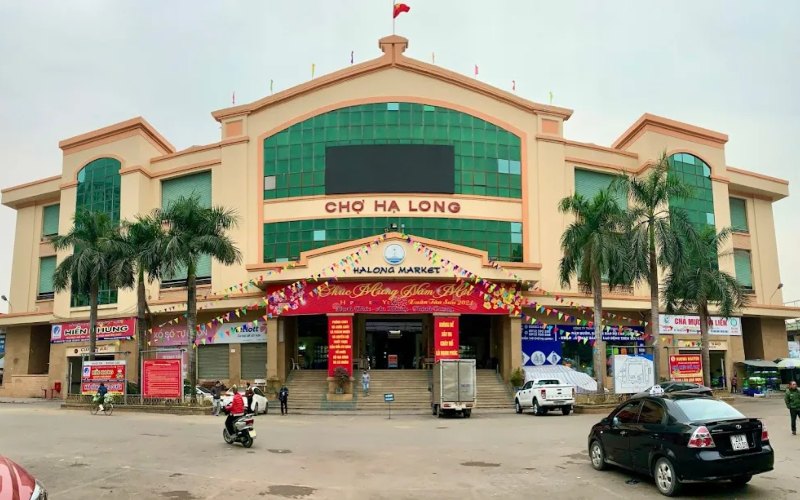 chợ hạ long
