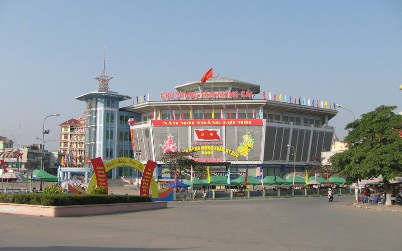 Chợ Móng Cái