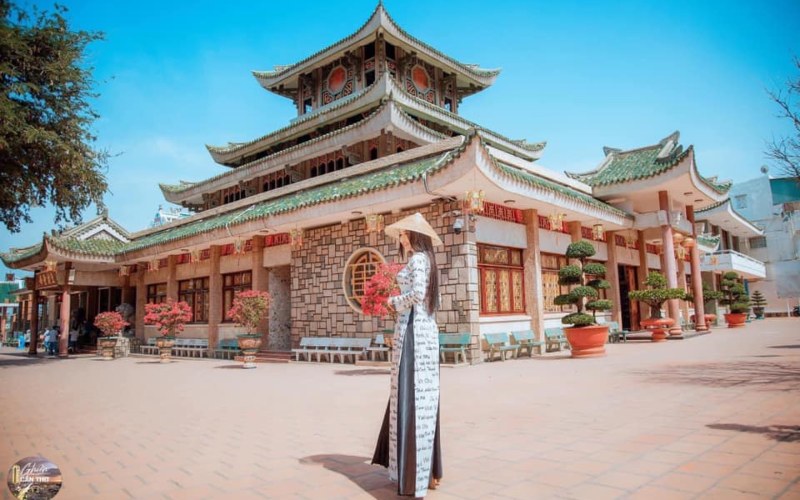 chùa bà châu đốc