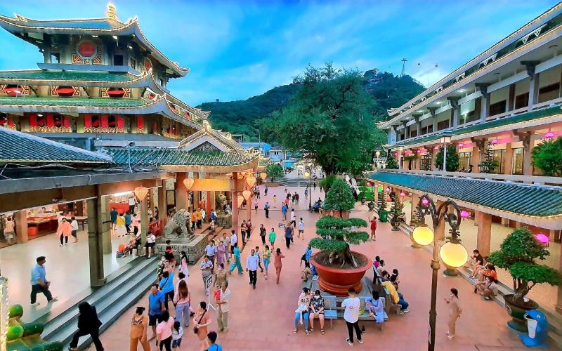 Chùa Bà Chúa Xứ mở cửa lúc nào