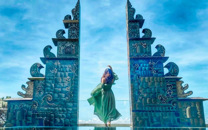 cổng trời Bali Đà Lạt