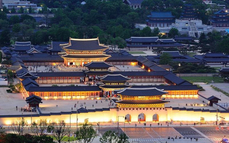 Cung điện Gyeongbokgung