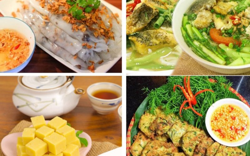 đặc sản hải dương