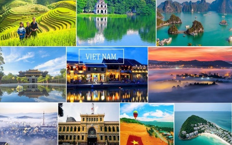 địa danh nổi tiếng ở việt nam