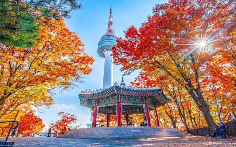 Đỉnh Namsan hàn quốc