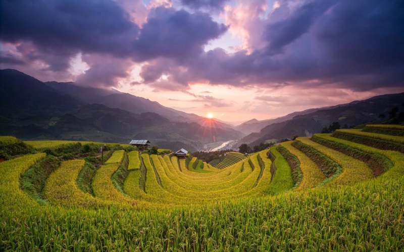 Đôi nét Mù Cang Chải