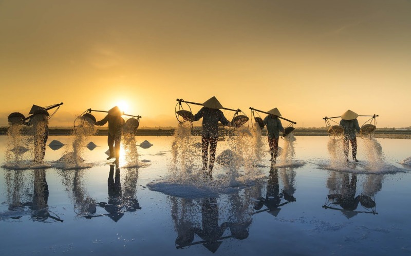Đồng muối Sa Huỳnh