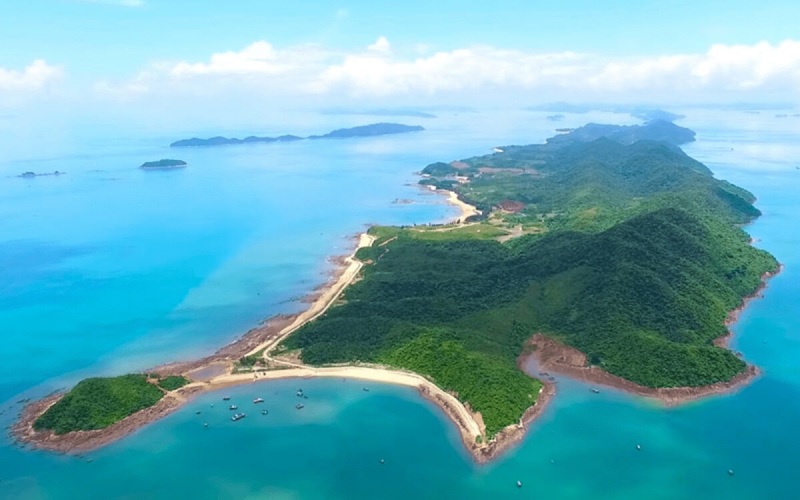 du lịch đảo cái chiên