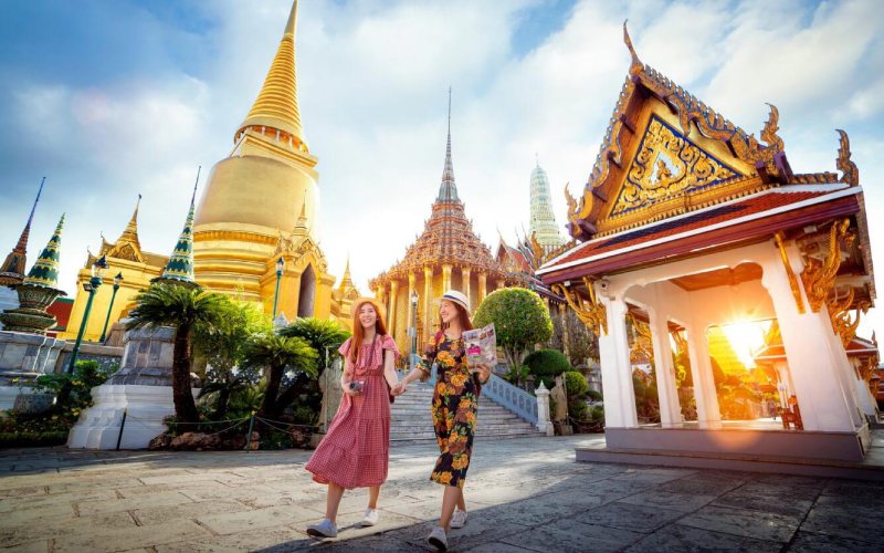 du lịch Thái Lan tự túc lần đầu