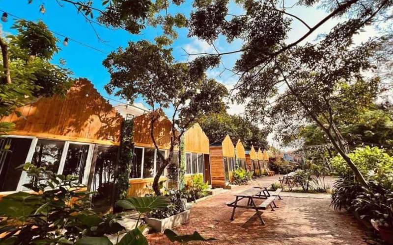 Homestay đảo cái chiên