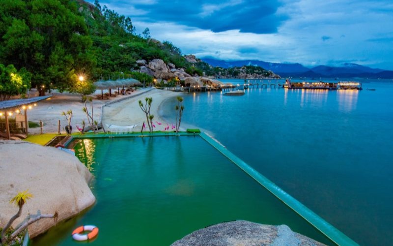 khu du lịch Sao Biển